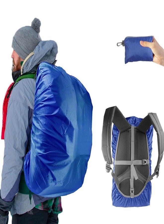 Frelaxy Waterproof Backpack Rain Cover, 10000mm Waterproof Level, Upgraded Ultra-Strong Multilayer Structure, Antislip Cross Buckle Strap, Ultralight Compact Portable, for Hiking, Camping, Traveling - Image 1